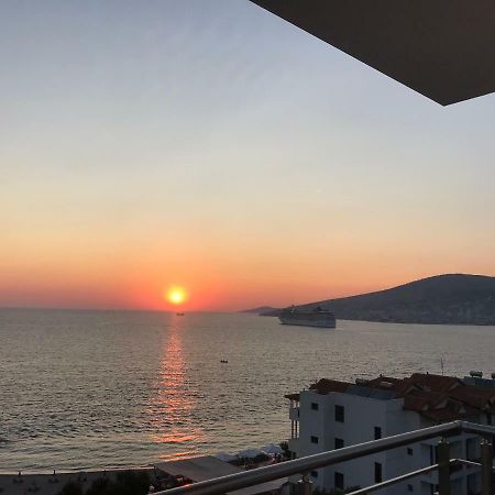 Sunset Apartment Sarande Ngoại thất bức ảnh