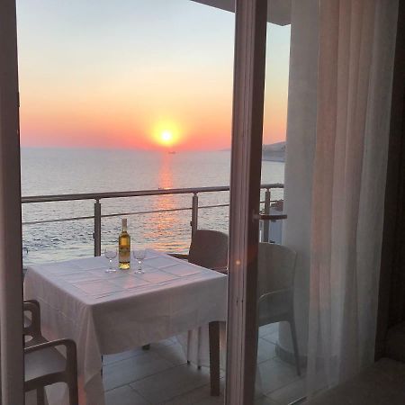 Sunset Apartment Sarande Ngoại thất bức ảnh