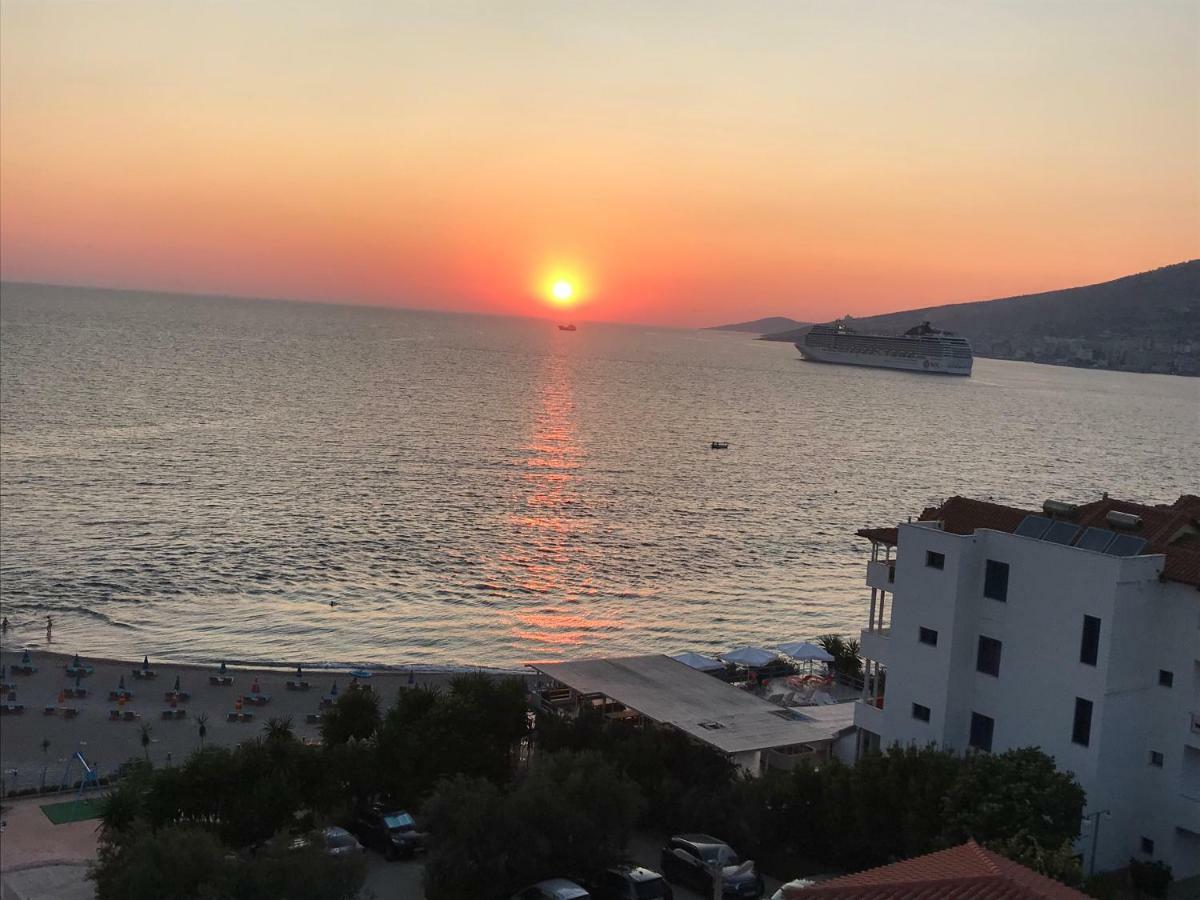 Sunset Apartment Sarande Ngoại thất bức ảnh
