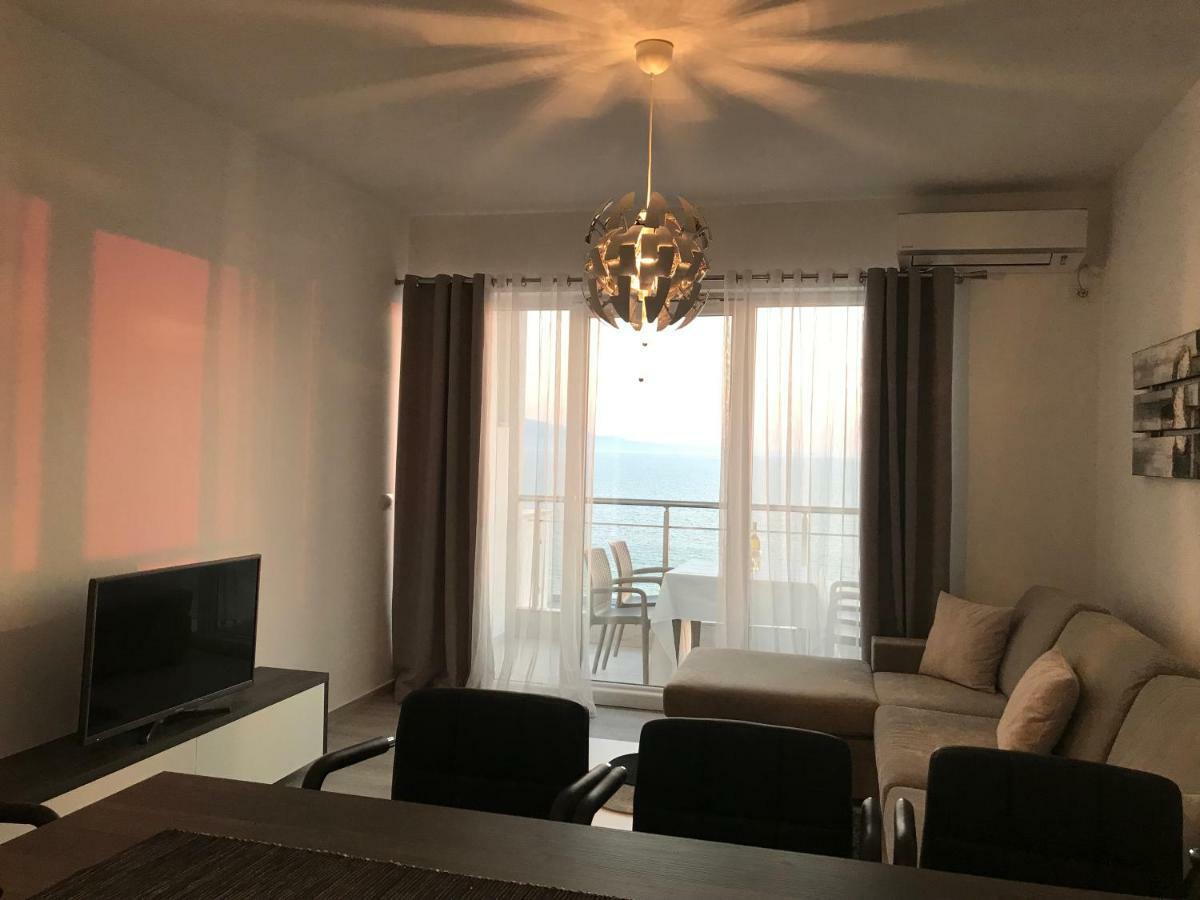 Sunset Apartment Sarande Ngoại thất bức ảnh