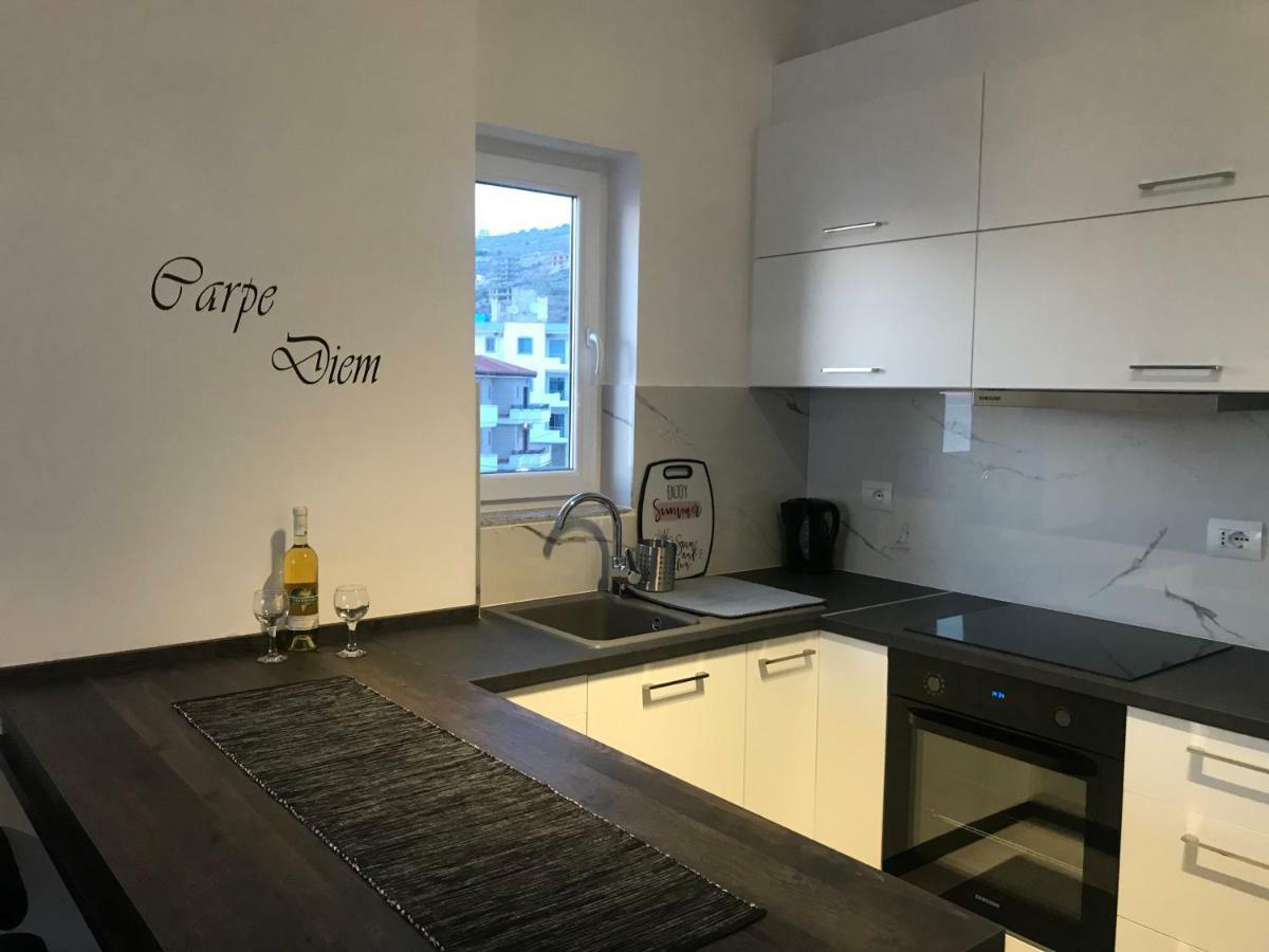 Sunset Apartment Sarande Ngoại thất bức ảnh