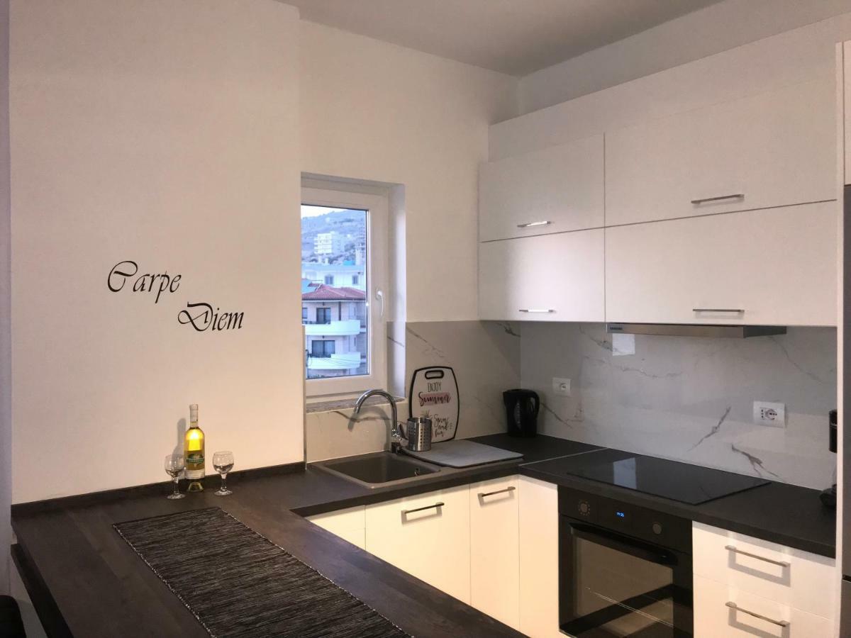 Sunset Apartment Sarande Ngoại thất bức ảnh